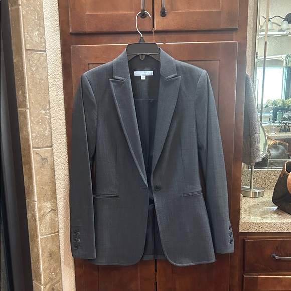 Women’s Classic Gray Suit - Picture 2 of 5